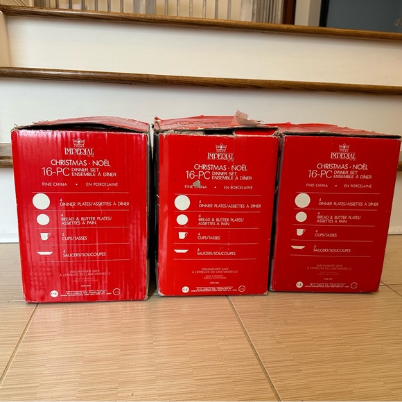 IMPERIAL Fine China Porcelain 16 Pieces - Picture 12 of 16